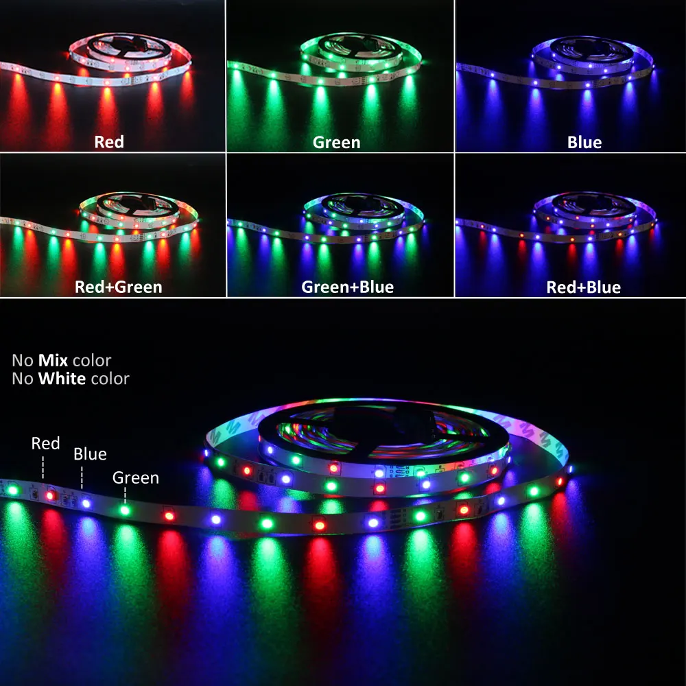 3528 RGB LED Strip Light