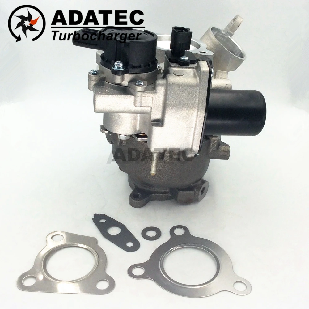 Новое турбозарядное устройство VB37 17208 51010 51011 турбина VB23 для Toyota Landcruiser V8 D 195 кВт 261