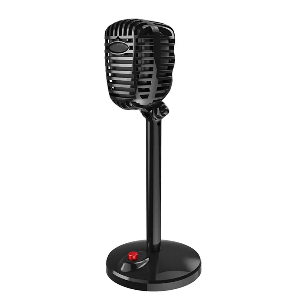 

F13 Professional 3.5MM / USB Audio Cable Computer Mic For PC Laptop Desktop Gaming Microphone Desk Computer Mic For Anchor Gamer