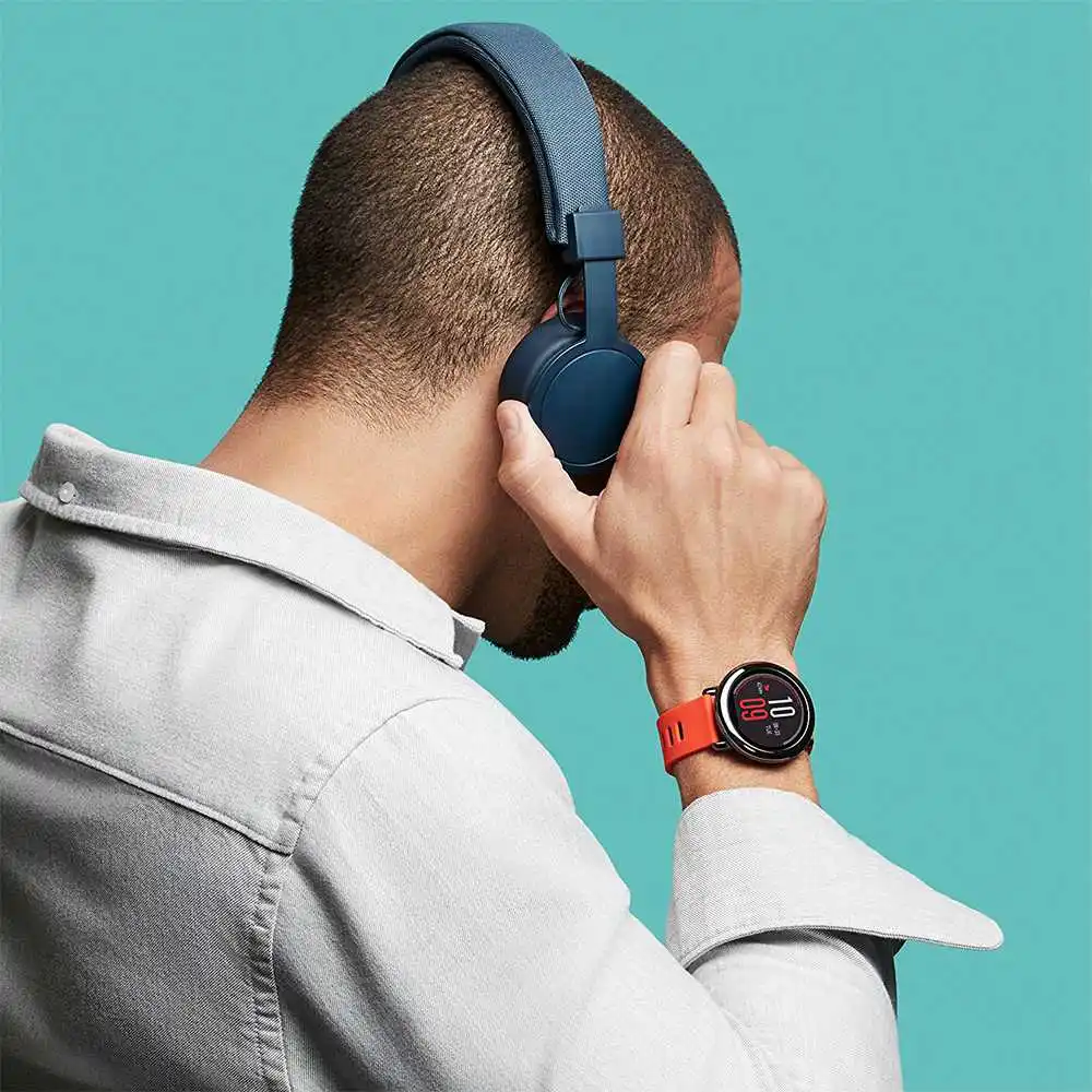 HUAMI AMAZFIT SPORTS SMART WATCH BLUETOOTH  WIFI DUAL CORE GPS HEART RATE MONITOR 213432 11