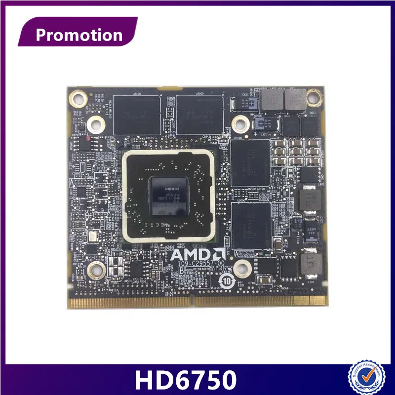 

For iMac A1311 A1312 2011 2010 512MB HD 6750 6750m HD6750 hd6750m Vga Video Graphics Card GPU 109-C29557-00 216-0810005 661-5944
