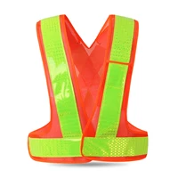 High Visibility Running Vest with Pockets