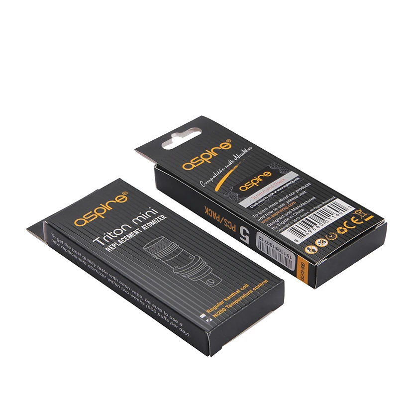 Authentic Aspire Triton Mini Replacement Coils 0.15 1.2 1.8ohm Triton Mini Coils For Aspire Triton Mini&Nautilus Mini 04