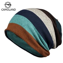 Модная шапка бини для осени зимы для Для мужчин Для женщин круглая объемная шапка шлем с подкладкой из хлопка спортивная велосипедная дышащая Кепка chemo теплые Термальность