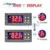 STC-3000 STC-1000 STC-100 Temperature Controller 12V 24V 110V-220V LED Digital Thermoregulator Thermostat Control + NTC Sensor ► Photo 3/6