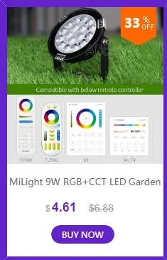 mi светильник 15 Вт RGB+ CCT светодиодный садовый светильник наружный Точечный светильник водонепроницаемый умный светильник для газона 220 В может удаляться или управлять мобильным телефоном