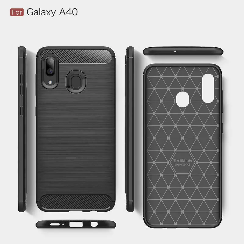 For Samsung Galaxy A40 A30 SM-A405F Anti-fingerprint Phone Case Cover for Samsung Galaxy A60 A50 Slim Armor Case Cover> For Samsung Galaxy A40 A30 SM-A405F Anti-fingerprint Phone Case Cover for Samsung Galaxy A60 A50 Slim Armor Case Cover>