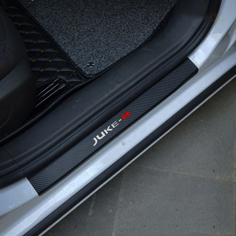 Для Nissan JUKE R автомобильные аксессуары для автомобиля Стайлинг порога Накладка из