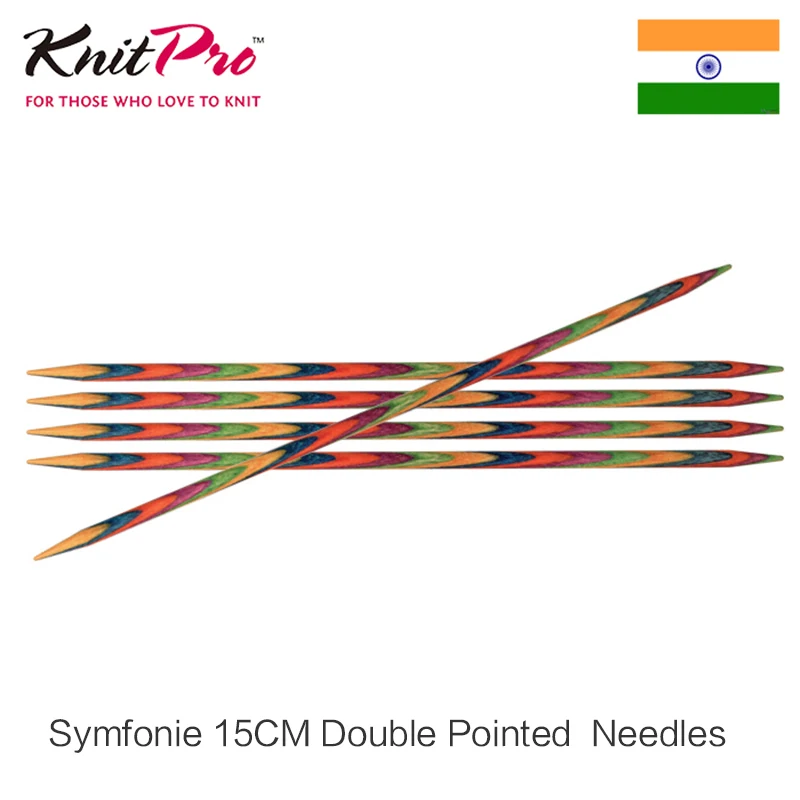 

1 piece Knitpro Symfonie 15cm Double Pointed Knitting Needle