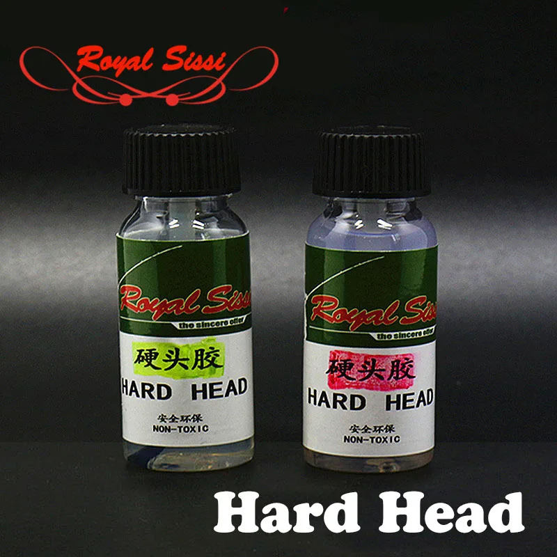 2tyles Hard Head Glue Combo Waterbased Fly Tying Glue Thin &thick