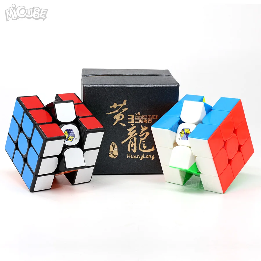 Yuxin Huanglong 3x3 магнитные скоростные магические кубики 3x3x3 Cubo Magico 3*3 Игра-Головоломка Развивающие игрушки для детей