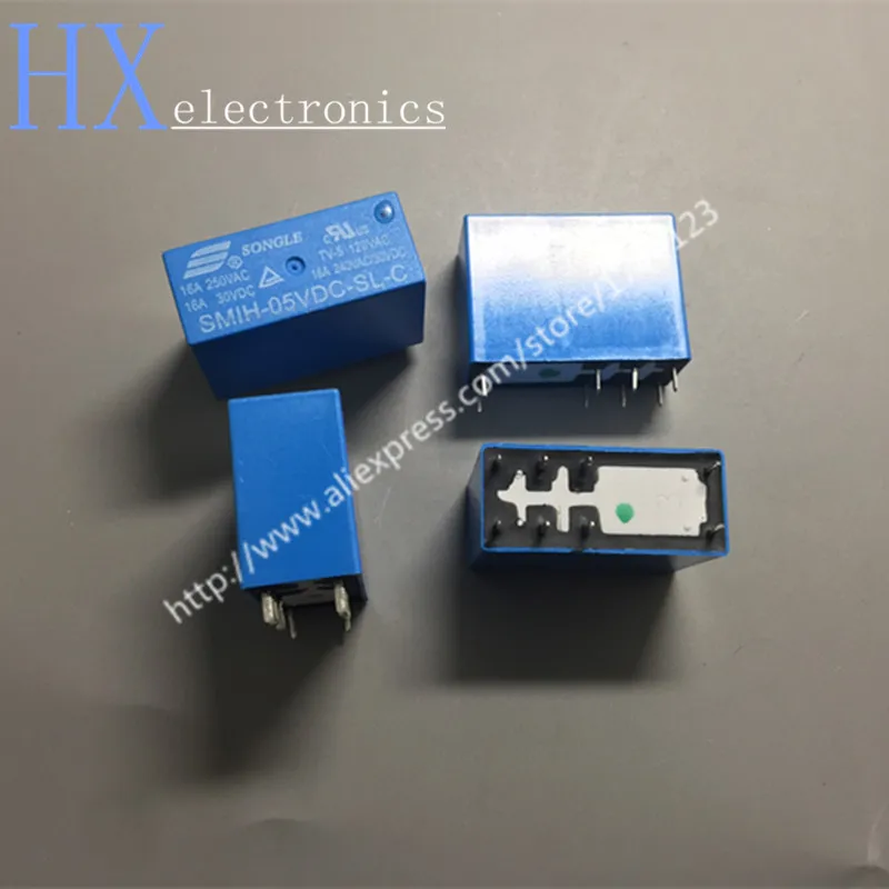 SMIH-05VDC-SL-C SMIH-12VDC-SL-C SMIH-24VDC-SL-C 05 12 24 V Relays 16A 250V 3.2yuan_
