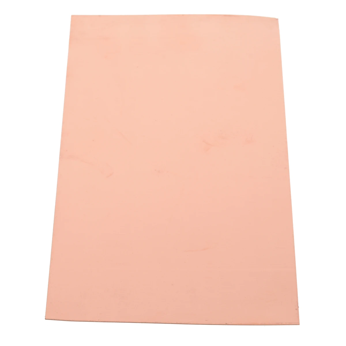 1pc High Purity 99.9% Copper Sheet Pure Cu Metal Plate 0.5mm Thickness Foil Panel Practical Industry Supply 100*200mm