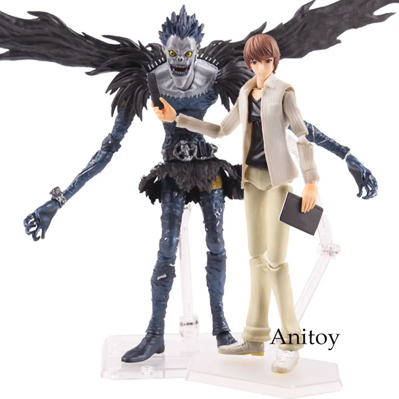 Anime Deathnote Figutto Figma 009 Ryuk Figma 008 Death Note Yagami
