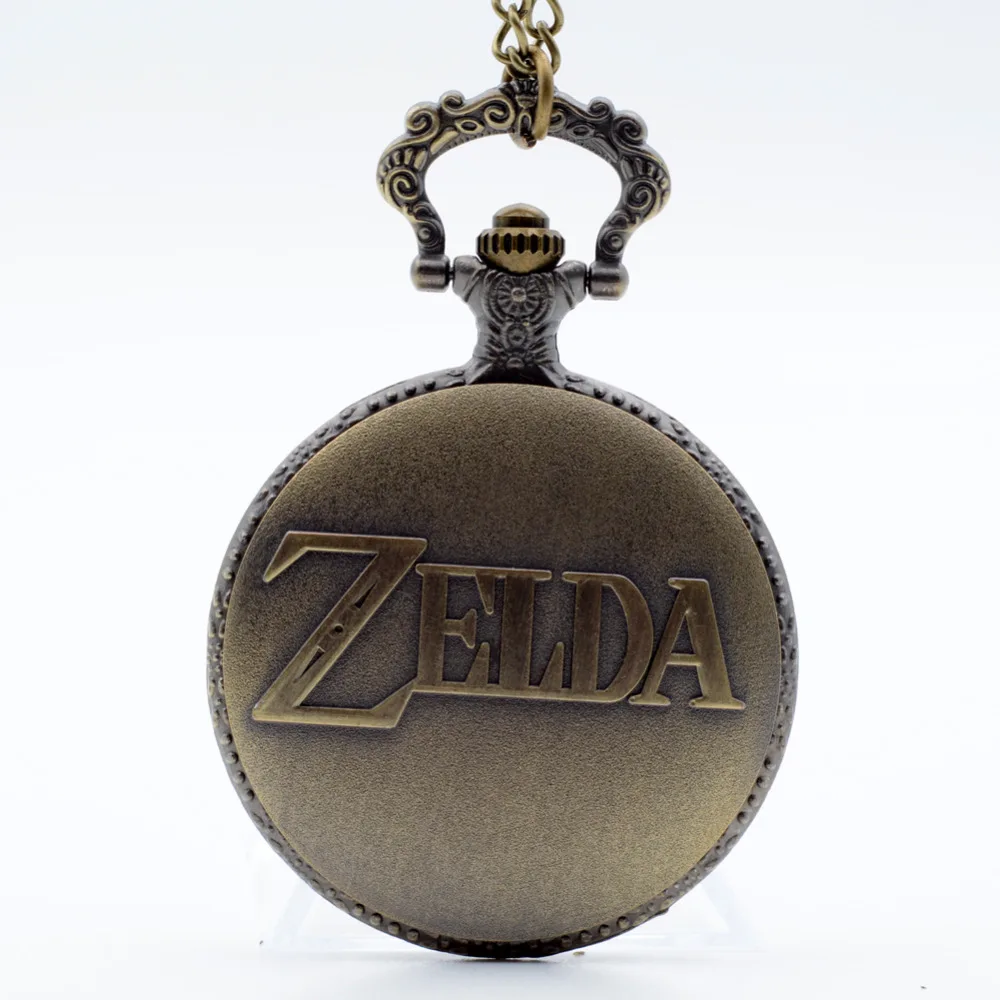 Fashion Game The Legend of Zelda Skyward Sword Bronze Quartz Pocket
