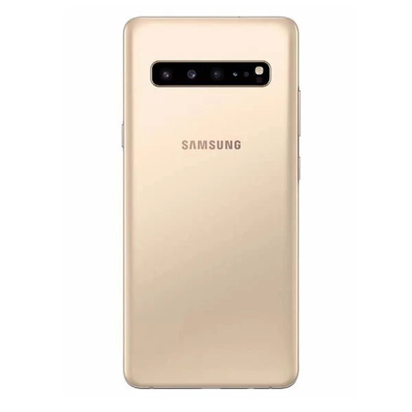 Samsung телефон задняя батарея Дверь для samsung S10 X SM-G9730 S10 Plus SM-G9750 Корпус задняя крышка чехол стекло - Цвет: Gold