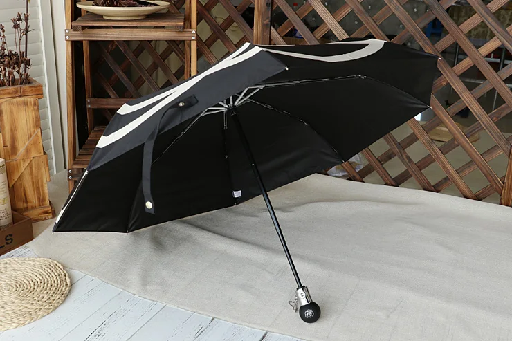 Высококачественный бутик, маленький ароматный автоматический зонтик камелии, солнцезащитный козырек, УФ-зонт, Классический женский зонтик