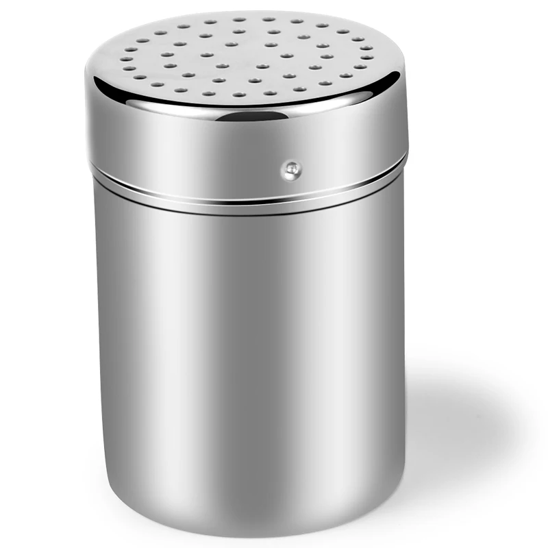

Non-magnetic stainless steel seasoning jar spice bottle for barbecue pepper salt paprika cumin shaker powder can kitchen tools