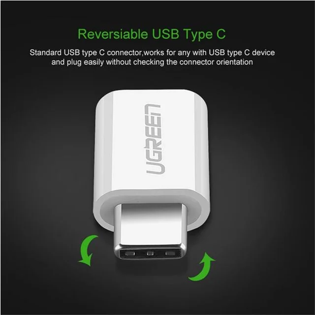 Best Offers Ugreen USB Adapter Type C to Micro USB Adapter OTG Type-C Converter for Macbook One Plus 5 USB Type-C Adapter for LG G5 Xiaomi 6 Best Offers Ugreen USB Adapter Type C to Micro USB Adapter OTG Type-C Converter for Macbook One Plus 5 USB Type-C Adapter for LG G5 Xiaomi 6