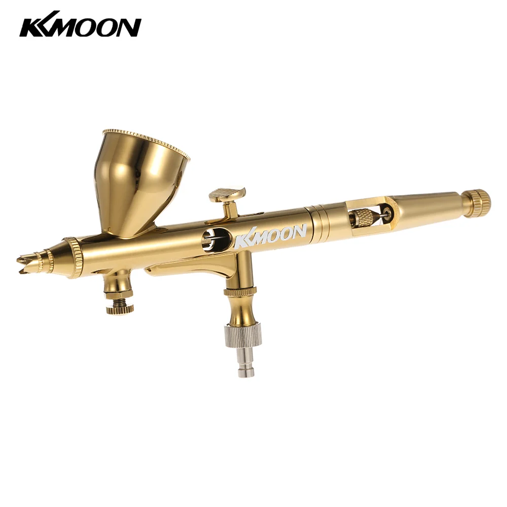 

Dual-action Airbrush Set Spray Gun Makeup aerografo pistola de pintura Dropper Wrench + Cleaning Repair Tool 0.25mm Gravity Feed