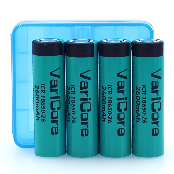 4-Varicore 2600mA-Blue