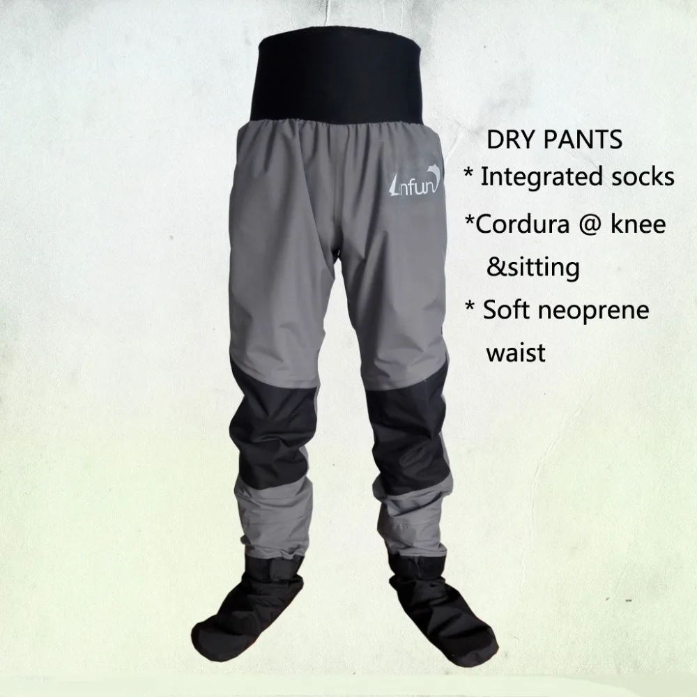 Lenfun unisex pants,dry pants,waterproof paddle pants canoeing