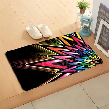 

wG&t139 Custom colorful 3d abstract Doormat Home Decor Door mat Floor Mat Bath Mats foot pad w-q718et139s