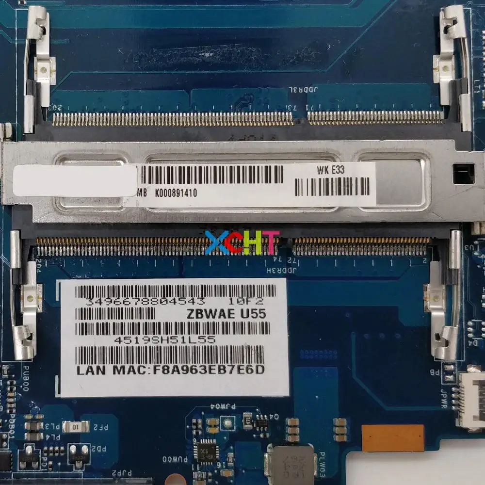 Flash Sale  K000891410 ZKWAE LA-302P w A8-6410 CPU for Toshiba Satellite C50D C55D C55D-B Laptop Notebook PC Mo