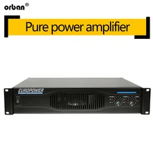 2U Профессиональный усилитель мощности EP1500 чистый задний сценический 250 Вт сабвуфер усилитель мощности ktv сценический усилитель мощности