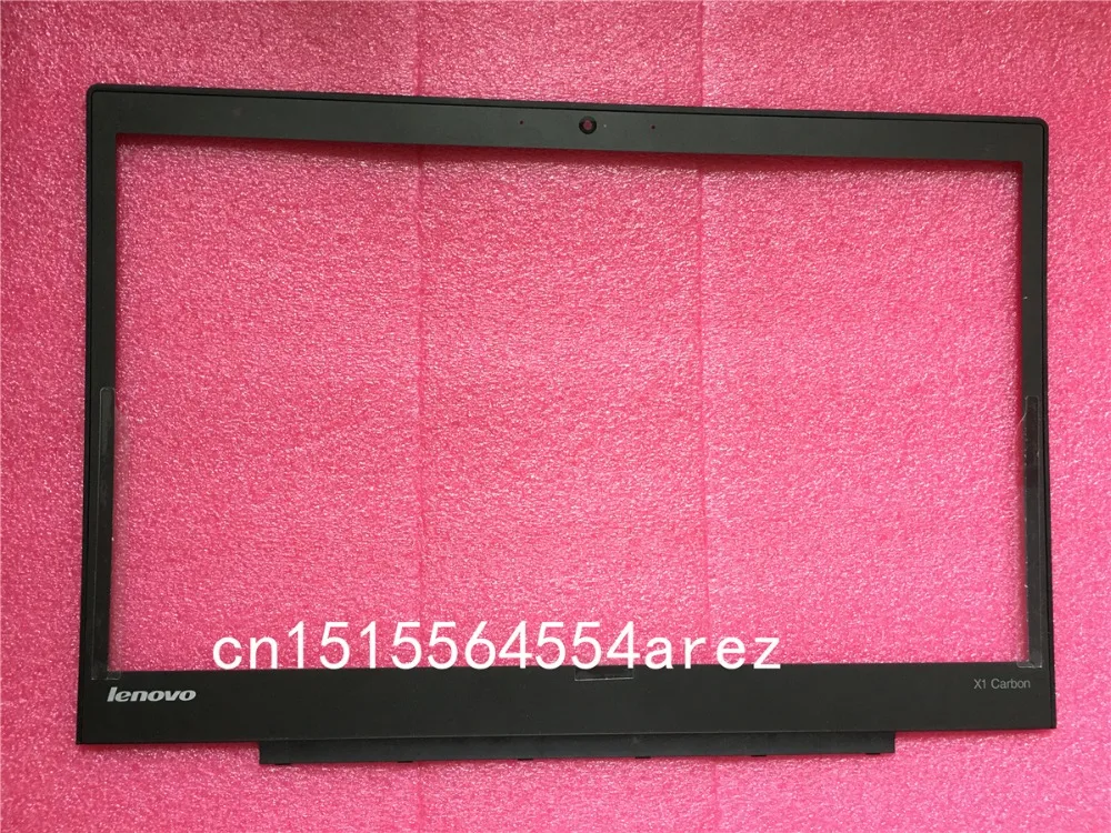 New laptop Lenovo ThinkPad X1 Carbon 20A7 20A8 LCD Bezel Cover case/The LCD screen frame FRU 04X5569 New laptop Lenovo ThinkPad X1 Carbon 20A7 20A8 LCD Bezel Cover case/The LCD screen frame FRU 04X5569