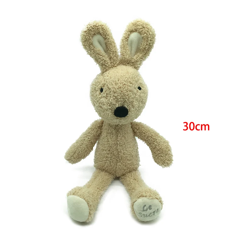 30cm Clothes for Dolls Bunny Cats Bears Plush Toy 1/6 BJD Clothes Dolls Windbreaker Sweater Clothing Girl Toys for Kids Gifts 20