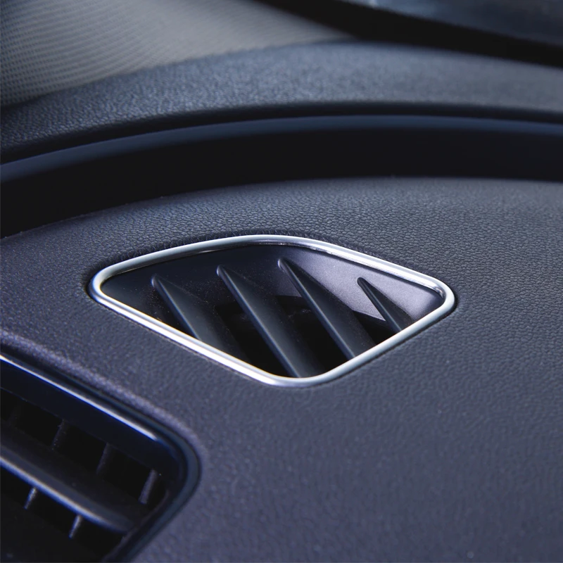 

Car Modification accessories ventilator grille decoration cover sticker air conditioner outlet For BMW MINI Cooper S F54 CLUBMAN