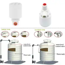 Плавающий шаровой клапан Автоматический Поплавковый клапан воды клапан контроля уровня F/емкость для воды башня