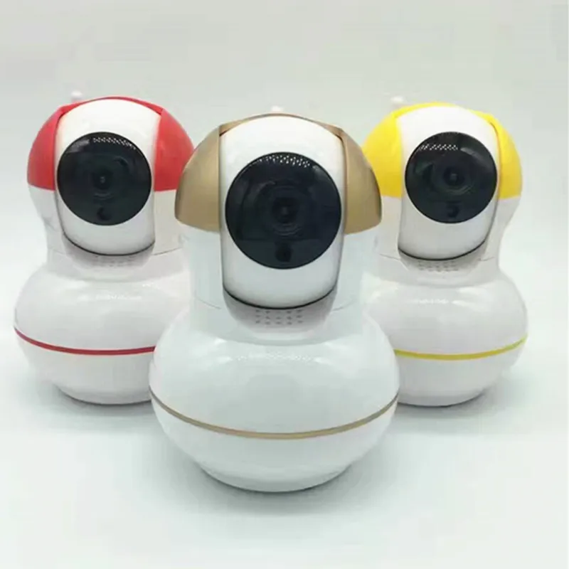 

720P Wireless IP Camera With PIR Detector and Smoke Sensor Alarm Camera