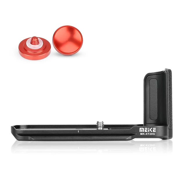 Best Price Meike XT20G Aluminum Alloy Hand Grip Quick Release Plate L Bracket for Fujifilm X-T20 X-T10 Best Price Meike XT20G Aluminum Alloy Hand Grip Quick Release Plate L Bracket for Fujifilm X-T20 X-T10