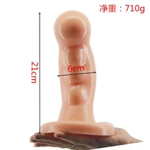 New style novelty dildo soft big anal plug anus vagina g spot stimulator dilator butt plugs masturbator buttplug adult sex toys