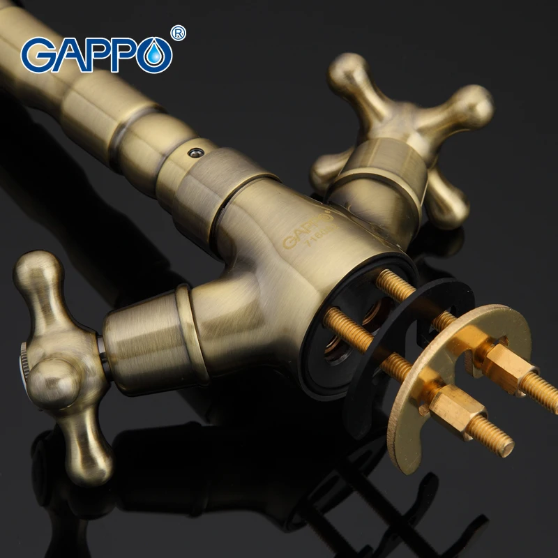  GAPPO antique kitchen faucet water mixer taps brass kitchen mixer faucet Kitchen sink mixer tap Col - 32791899193