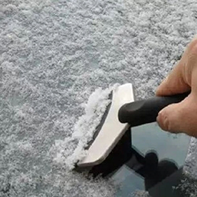 Скребок для льда автомобиля окно фургона Snow Frost Remover Эргономичный захват