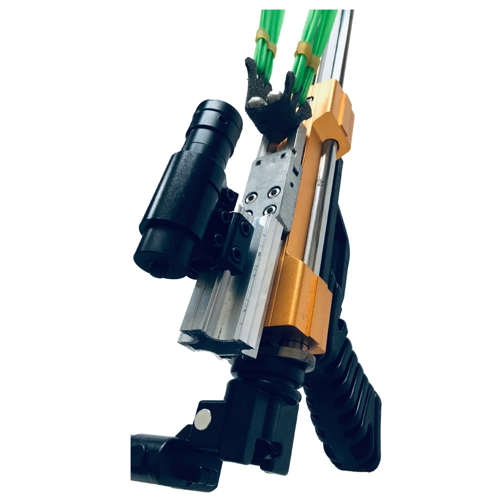 Günstig Neue Longwei Gewehr Schleuder Jagd Katapult Leistungsstarke Edelstahl Schleuder Für Jagd Schießen Halbautomatische verwenden Pfeile   40BB