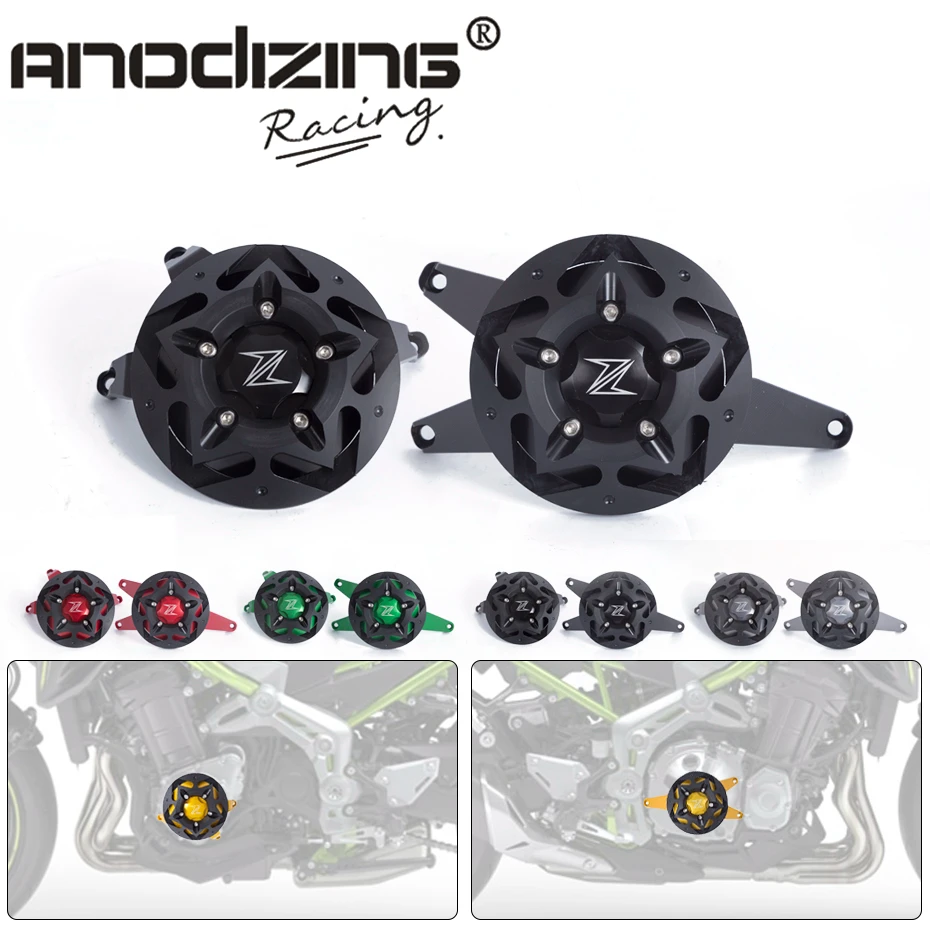 

2017 NEW Engine Guard Protector For KAWASAKI Z900 2017 Engine Guard Case Slider Cover Protector Set Z 900
