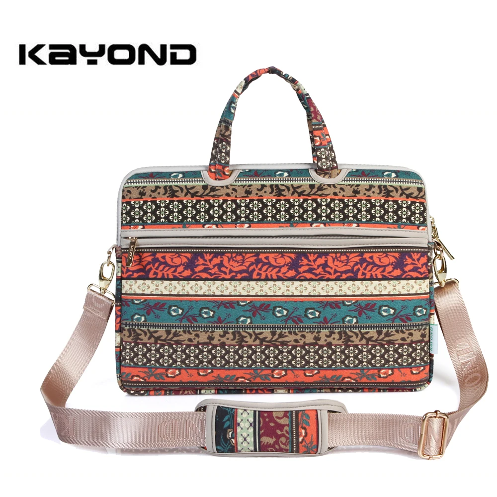 

14 15.6 inch Bohemia Laptop Handbag Notebook Computer Sleeve Bags Travel Carrying Case for Macbook Pro Air Lenovo Dell HP Asus