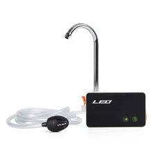 3-в-1 мини аквариум Оксигенатор водяной насос бесшумный USB насосная аэратор кислорода воздуха насос водяной насос с огни-приманка для рыбы