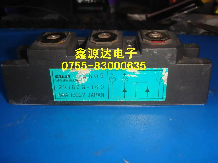 

Free shipping.Japan Fuji Fuji new disassemble rectifier 2RI60G-160 spot