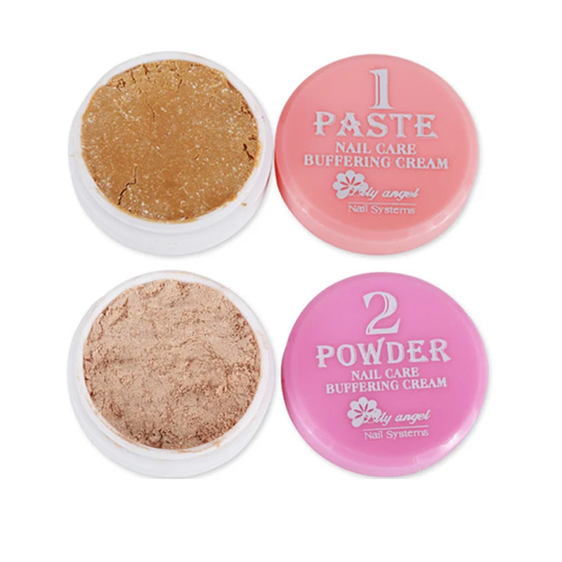 Nail Conditioner & care Nail Polishing Paste & Powder Nail art Manicure Luster Buffing file Full set of nail files Z