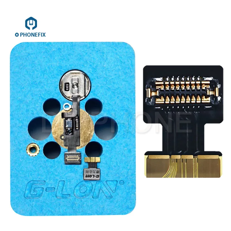 

PHONEFIX G-lon IMesa Fingerprint FPC Connector Socket Flex Cable Heating Platform For iphone 7 7P 8 8P Touch ID Fingerprint