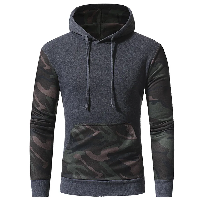 

Black Men's Hoodies