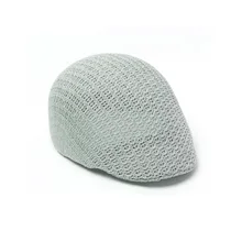 Модные береты, кепки для женщин и мужчин, летние дышащие бейсболки с сетчатыми вставками, для девушек, одноцветные, для взрослых, на каждый день, черная, белая шляпа, унисекс, Пляжная шапка