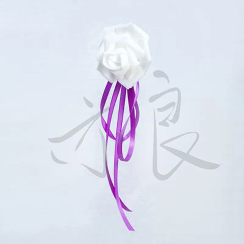 100 см Длинные серебристо-фиолетовые Re: жизнь в другом мире от Zero Emilia термостойкие волосы косплей костюм парик+ шапка парик