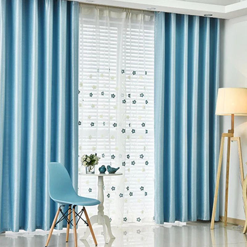 

Luxury Rose Jacquard Blackout Curtains for Bedroom Living Room Curtain Kid's Room Sheer Cortina