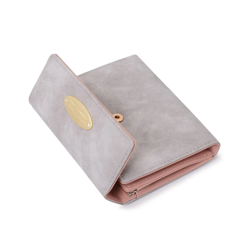 Ladies Wallet Fashion 3 Fold Women Wallets with Credit Card Holder